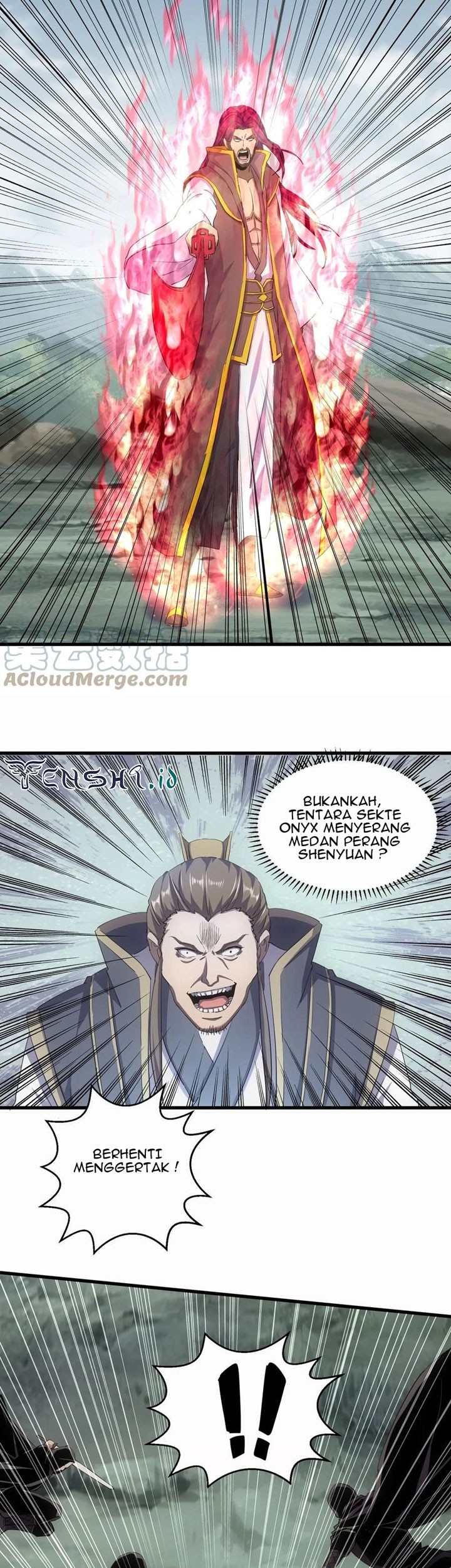 Eternal First God Chapter 155 - halaman 10