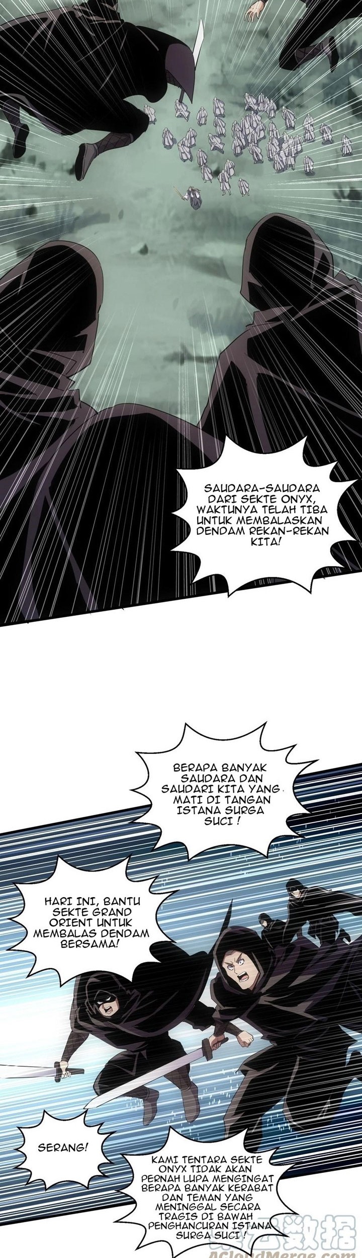 Eternal First God Chapter 155 - halaman 11