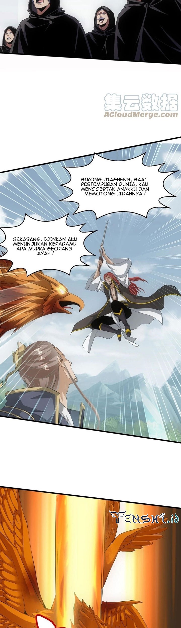 Eternal First God Chapter 155 - halaman 14
