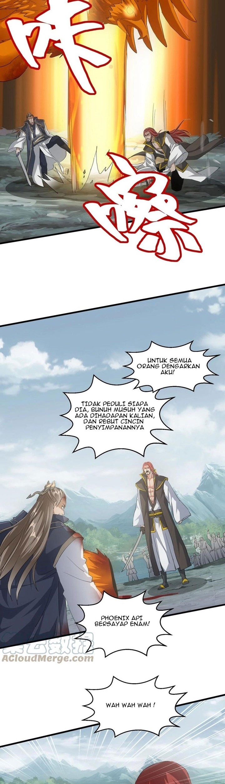 Eternal First God Chapter 155 - halaman 15