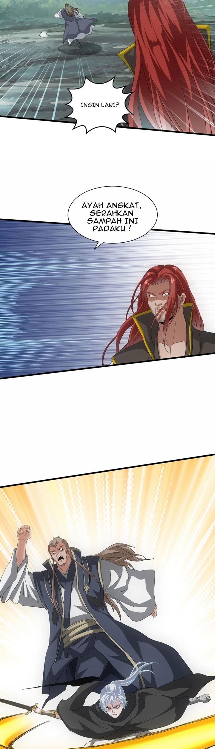 Eternal First God Chapter 155 - halaman 16