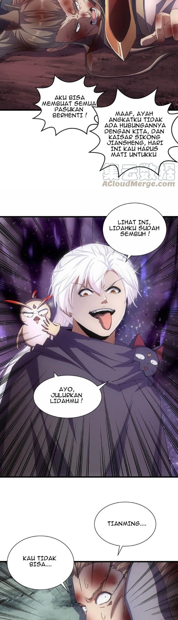 Eternal First God Chapter 155 - halaman 19
