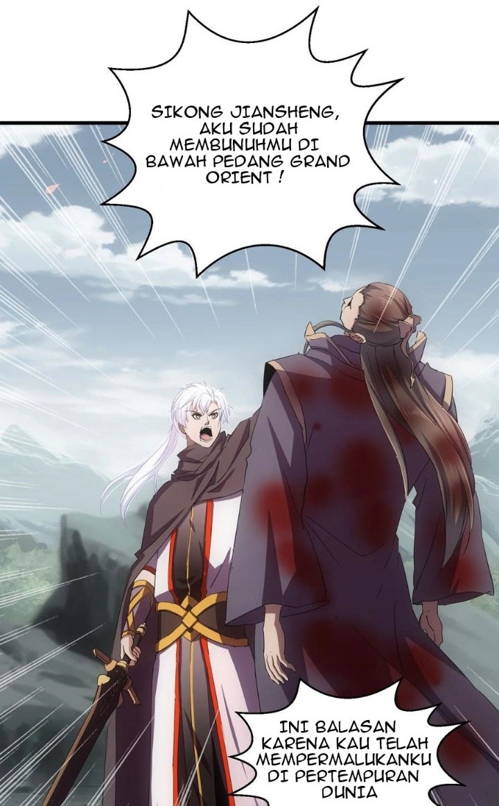 Eternal First God Chapter 155 - halaman 21