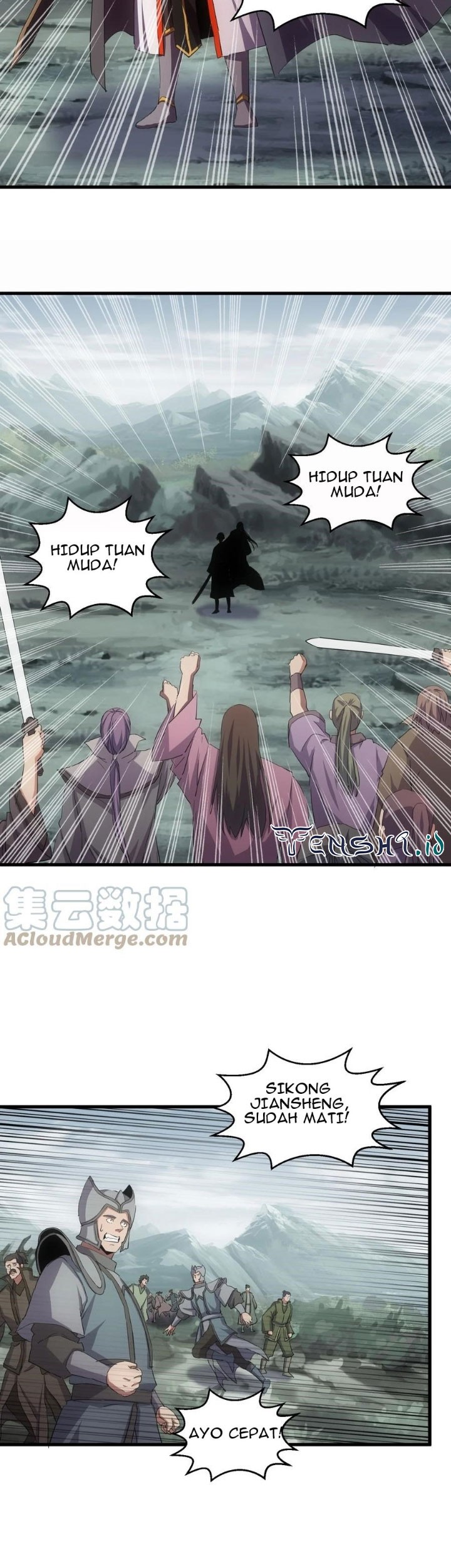 Eternal First God Chapter 155 - halaman 22
