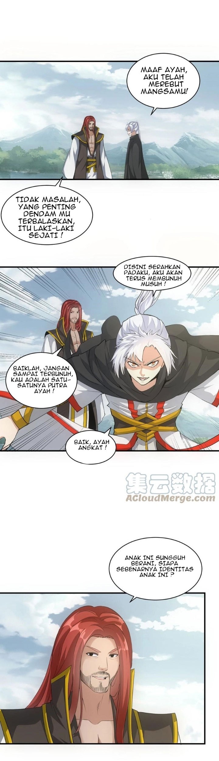 Eternal First God Chapter 155 - halaman 23