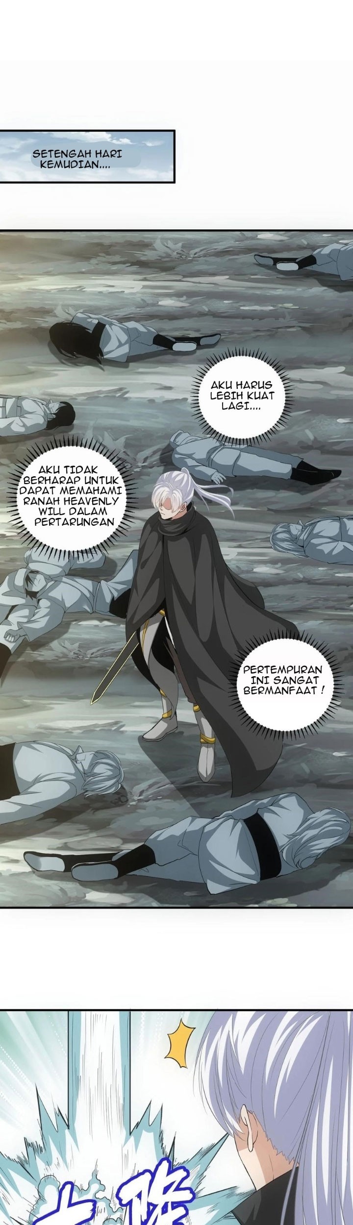 Eternal First God Chapter 155 - halaman 24