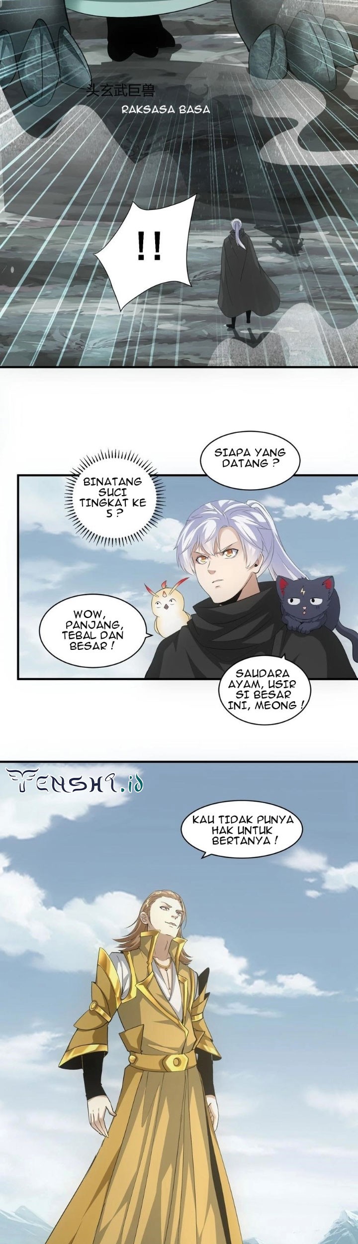Eternal First God Chapter 155 - halaman 26