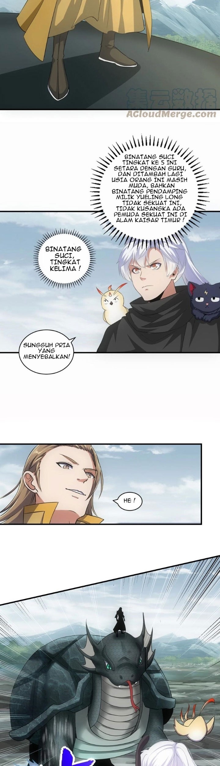 Eternal First God Chapter 155 - halaman 27