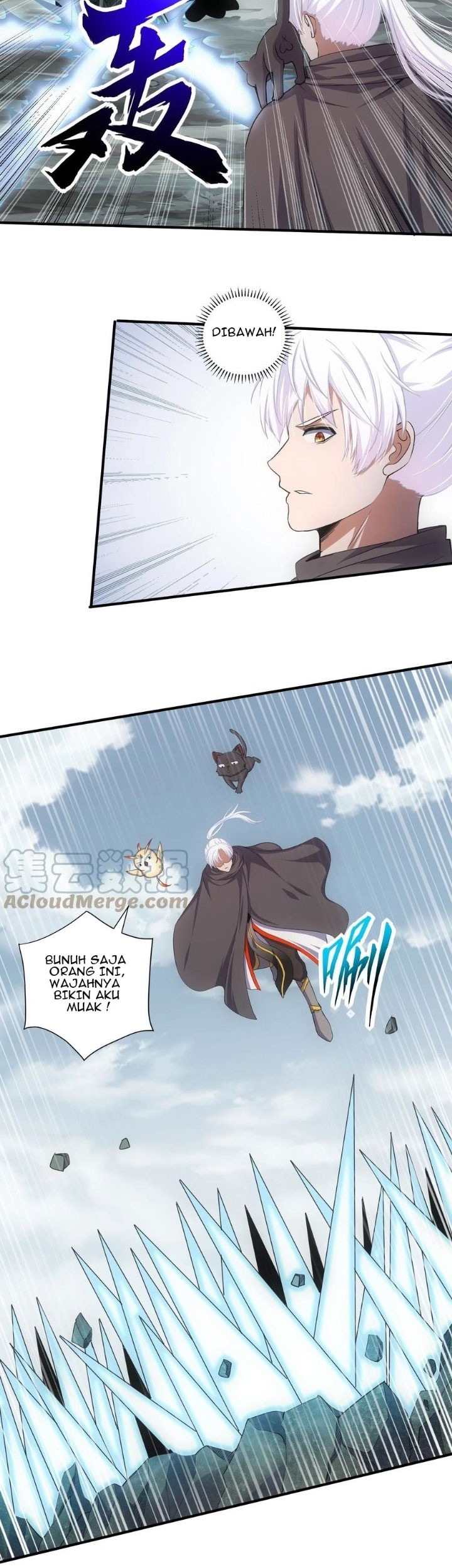 Eternal First God Chapter 155 - halaman 28