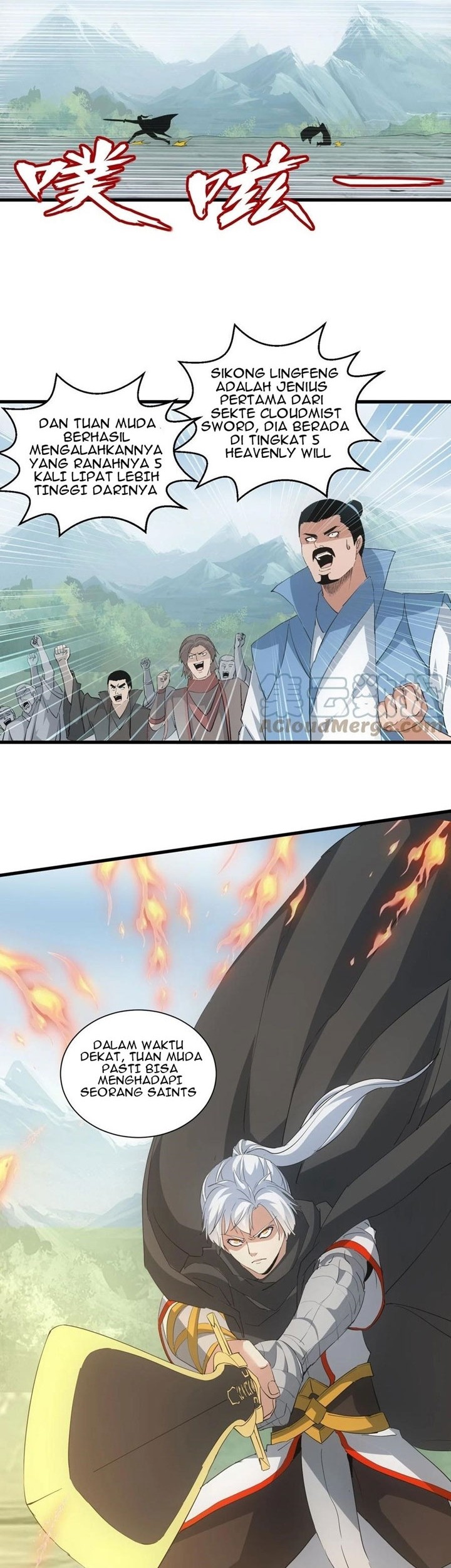 Eternal First God Chapter 155 - halaman 3