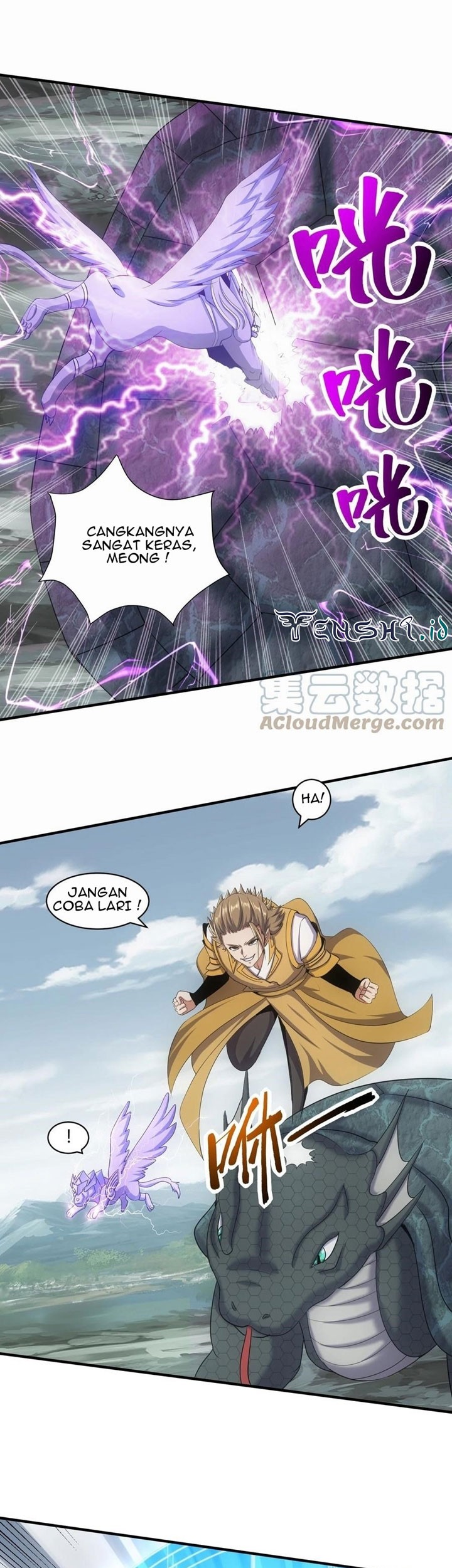 Eternal First God Chapter 155 - halaman 30