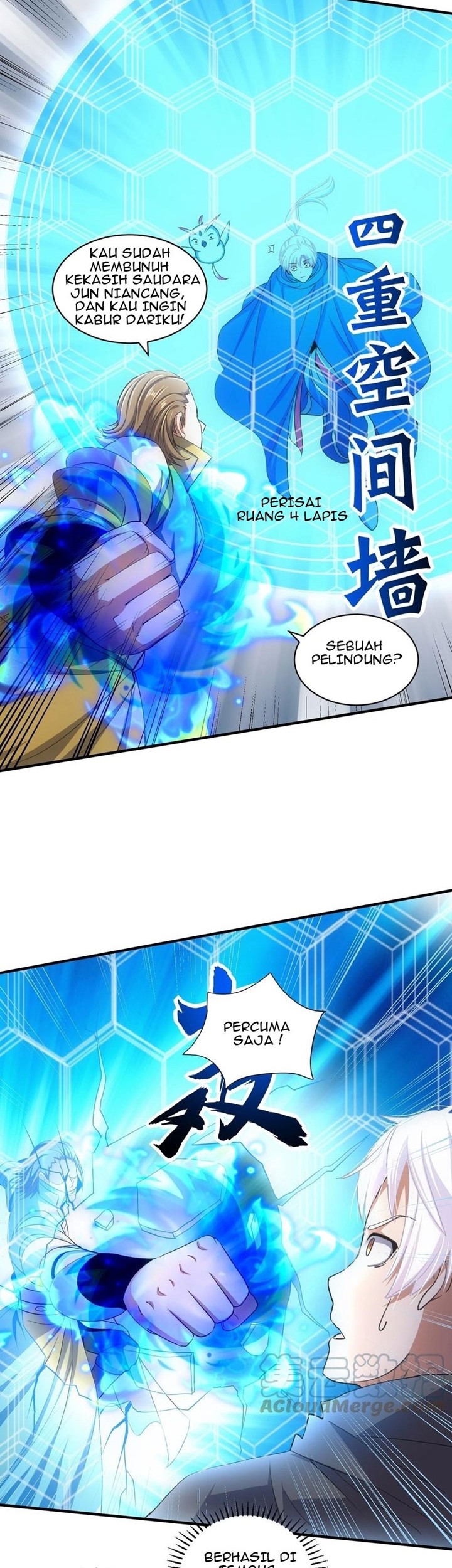 Eternal First God Chapter 155 - halaman 31