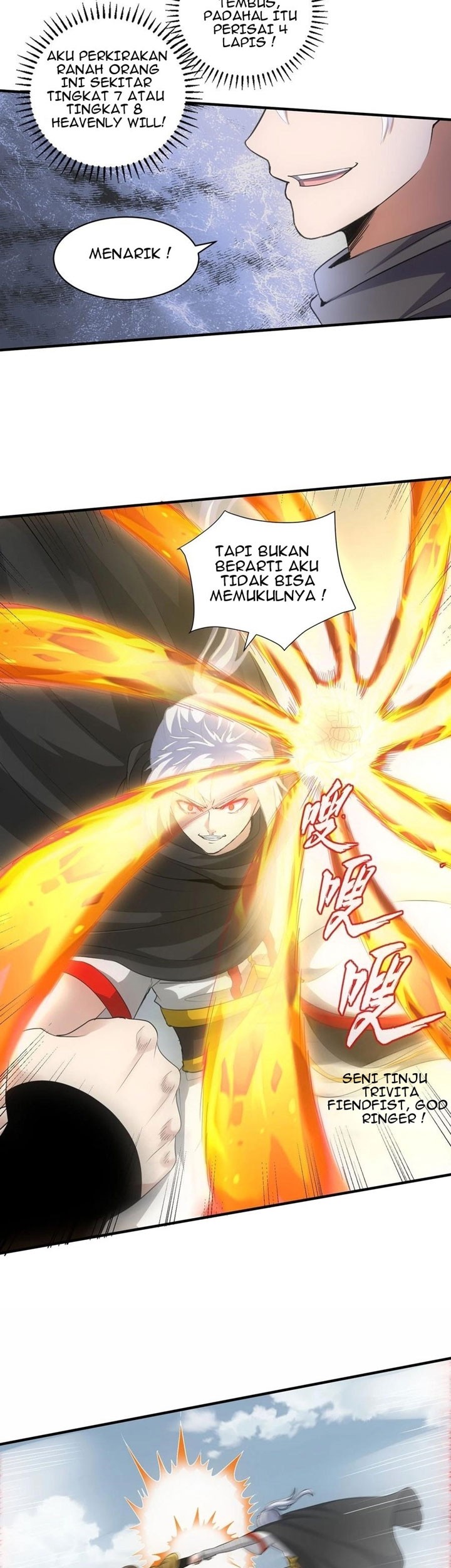 Eternal First God Chapter 155 - halaman 32