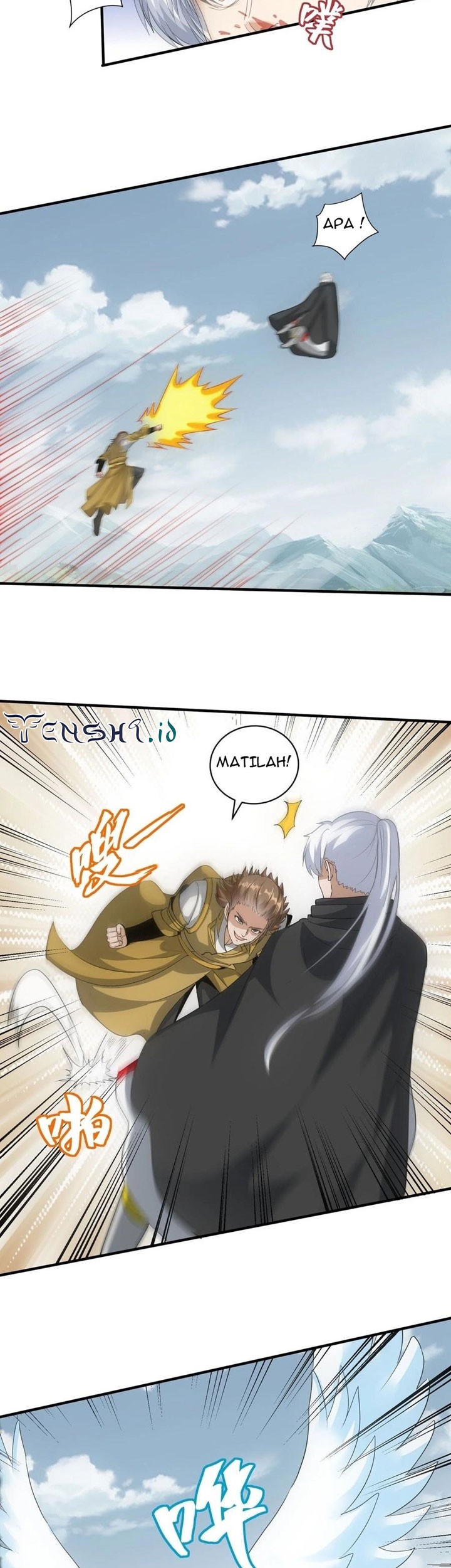 Eternal First God Chapter 155 - halaman 34