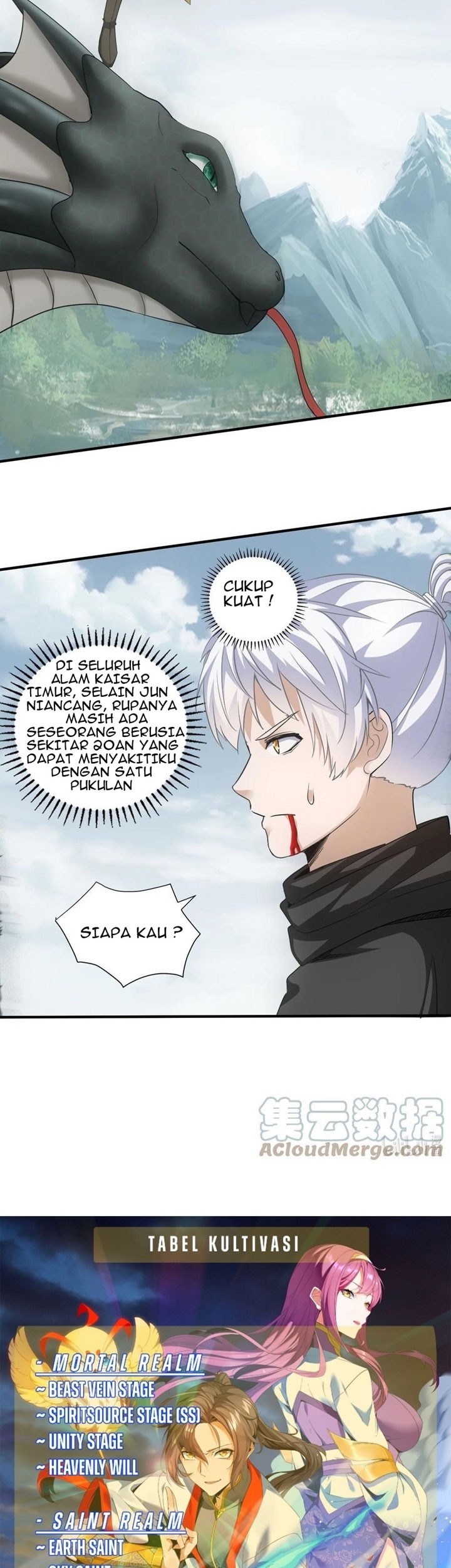 Eternal First God Chapter 155 - halaman 36