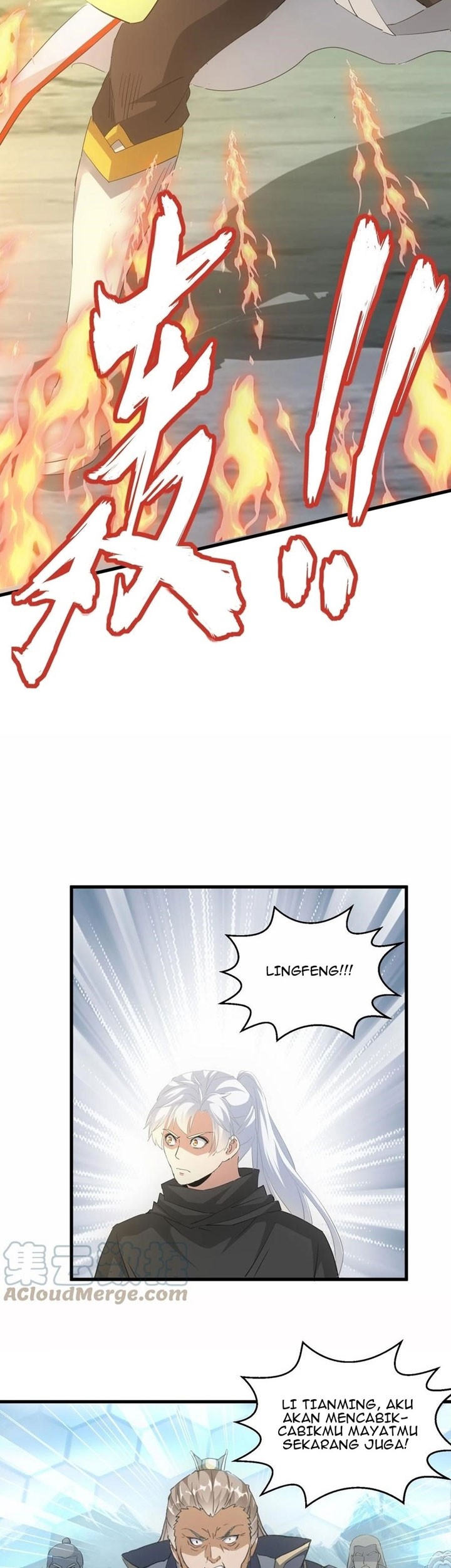Eternal First God Chapter 155 - halaman 4
