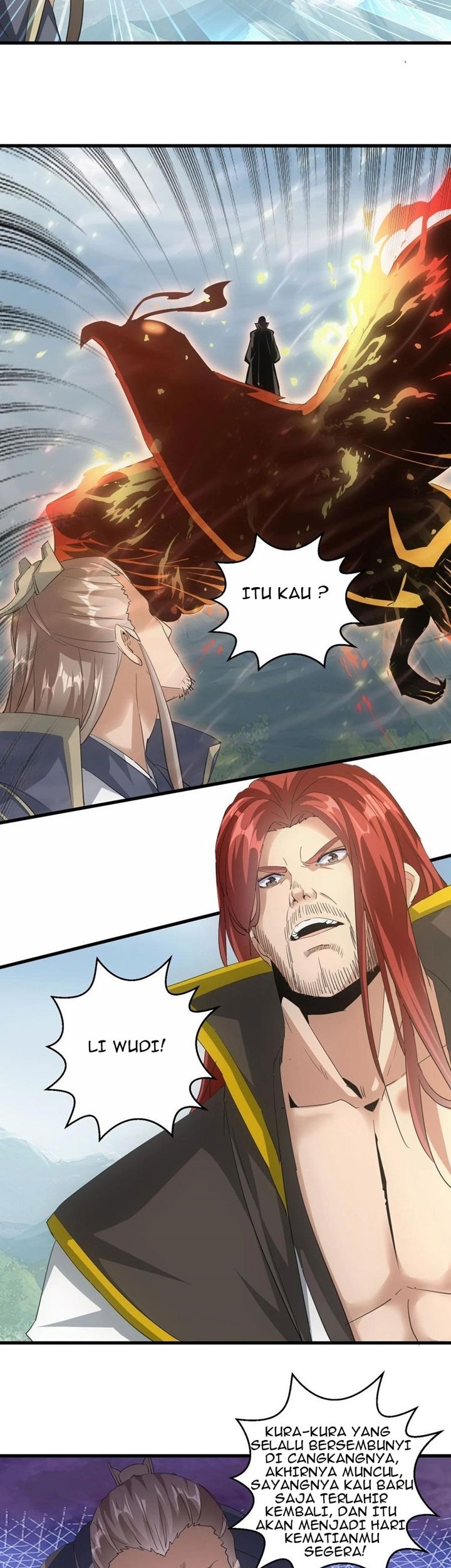 Eternal First God Chapter 155 - halaman 7