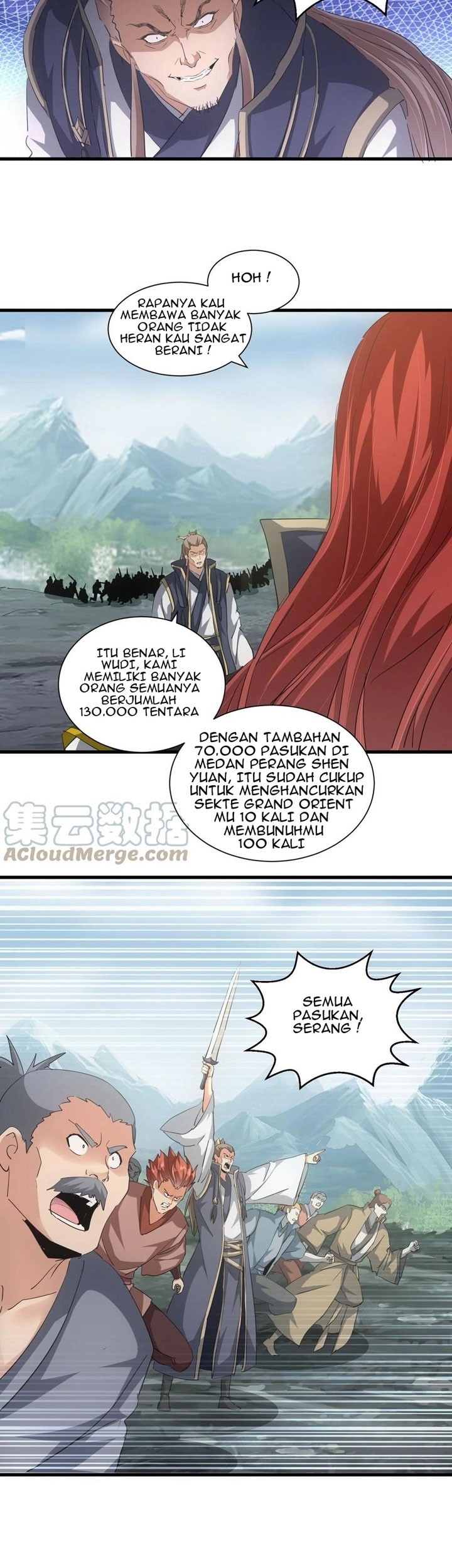 Eternal First God Chapter 155 - halaman 8