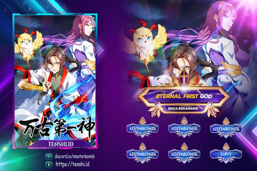 Eternal First God Chapter 156 - halaman 1