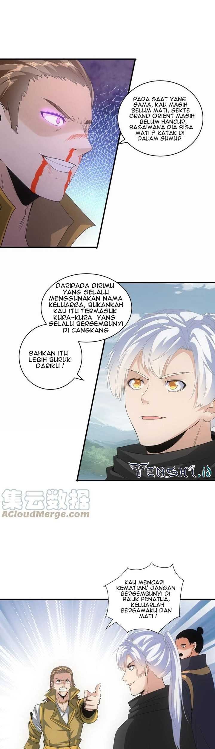 Eternal First God Chapter 156 - halaman 10
