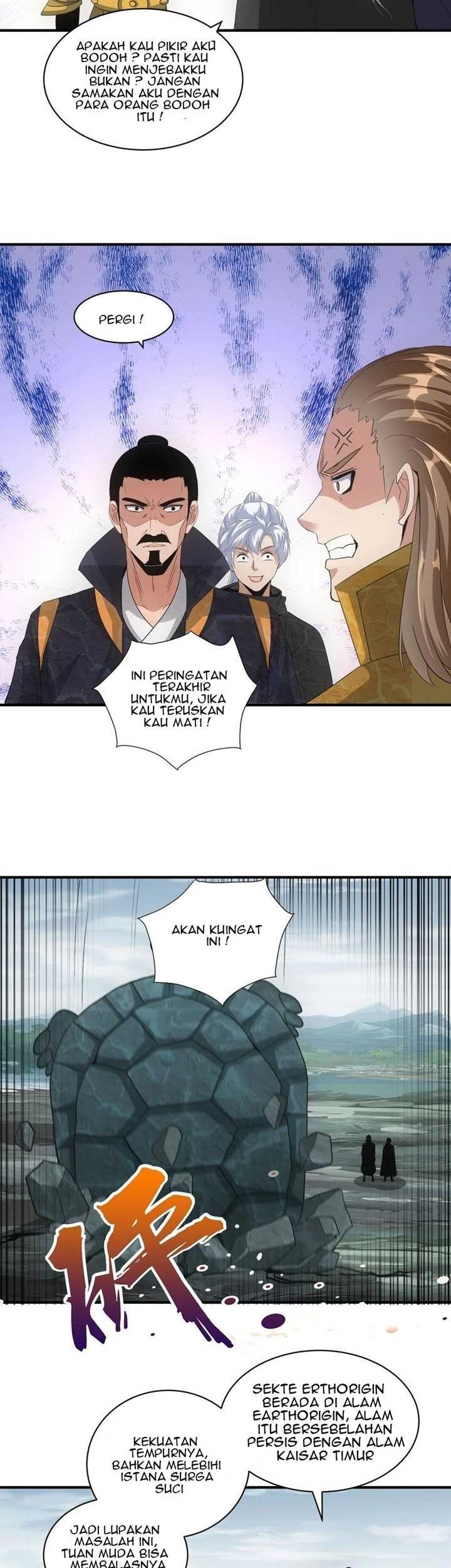 Eternal First God Chapter 156 - halaman 11