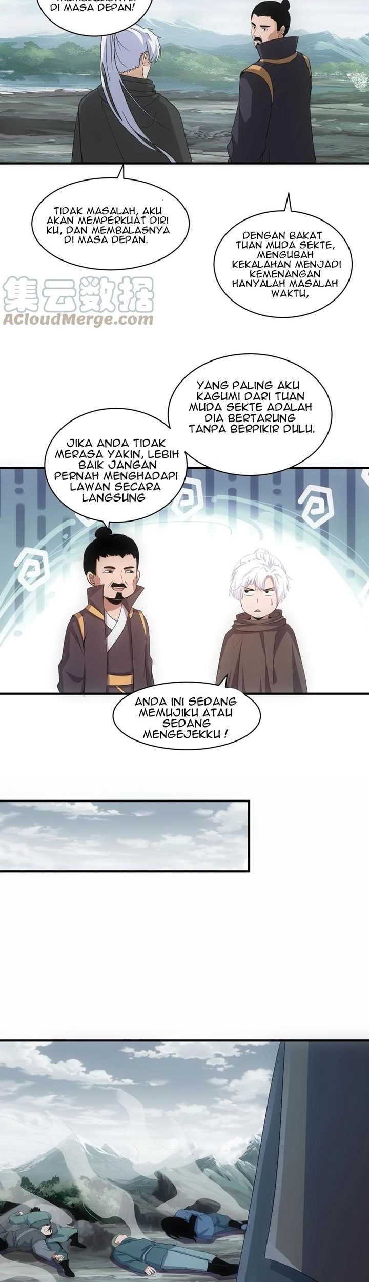 Eternal First God Chapter 156 - halaman 12