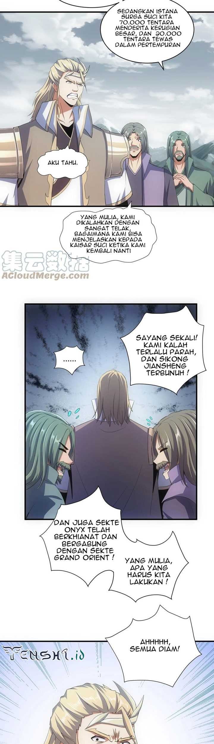 Eternal First God Chapter 156 - halaman 14