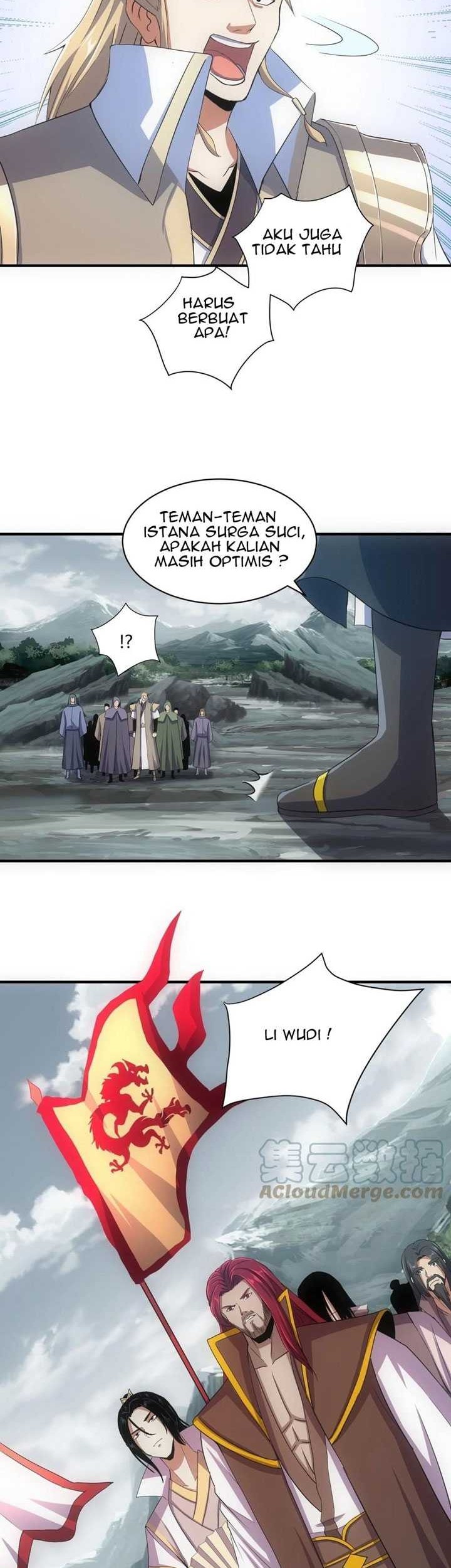 Eternal First God Chapter 156 - halaman 15