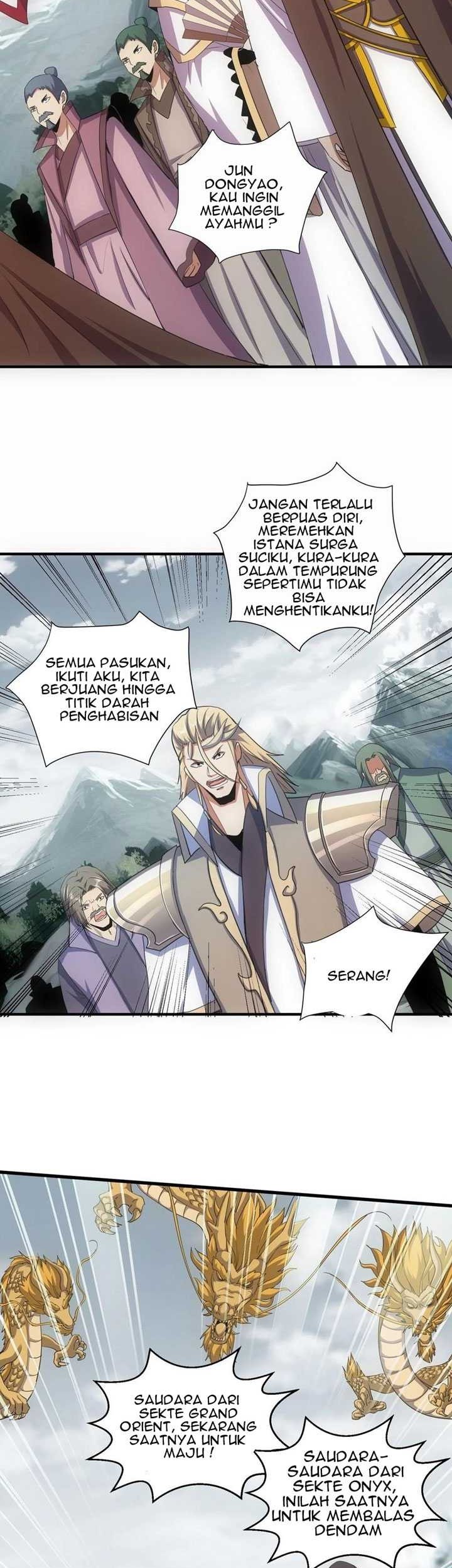 Eternal First God Chapter 156 - halaman 16