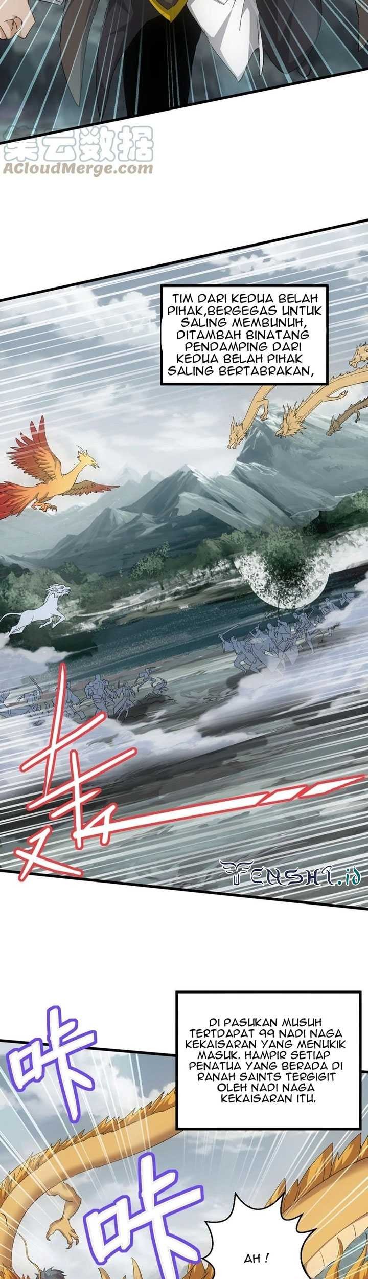 Eternal First God Chapter 156 - halaman 18
