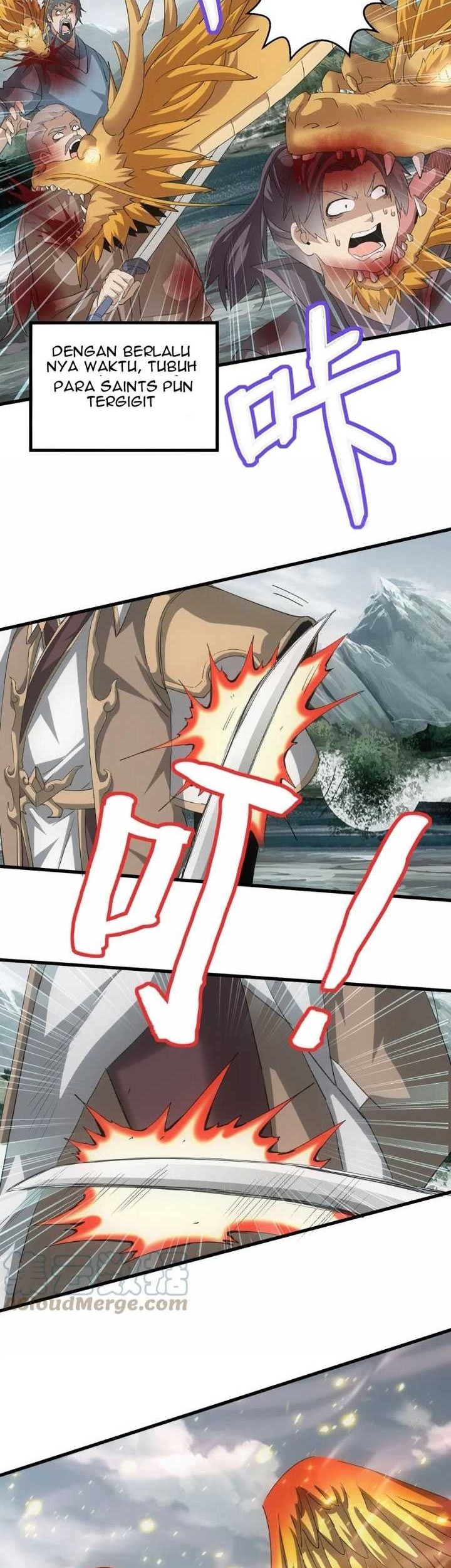 Eternal First God Chapter 156 - halaman 19