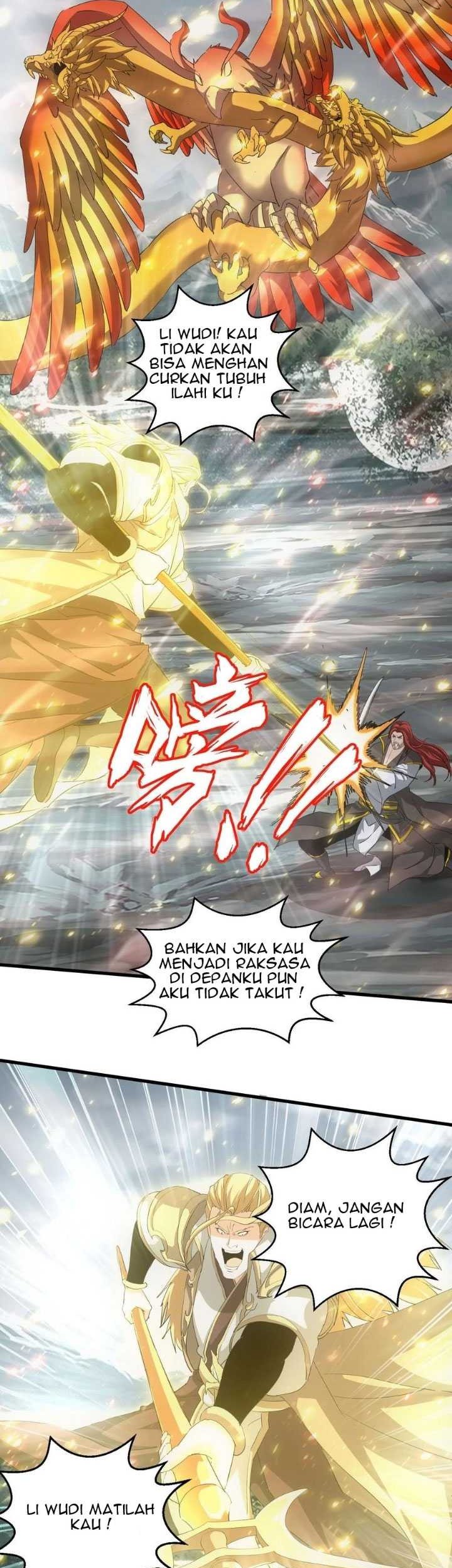 Eternal First God Chapter 156 - halaman 20