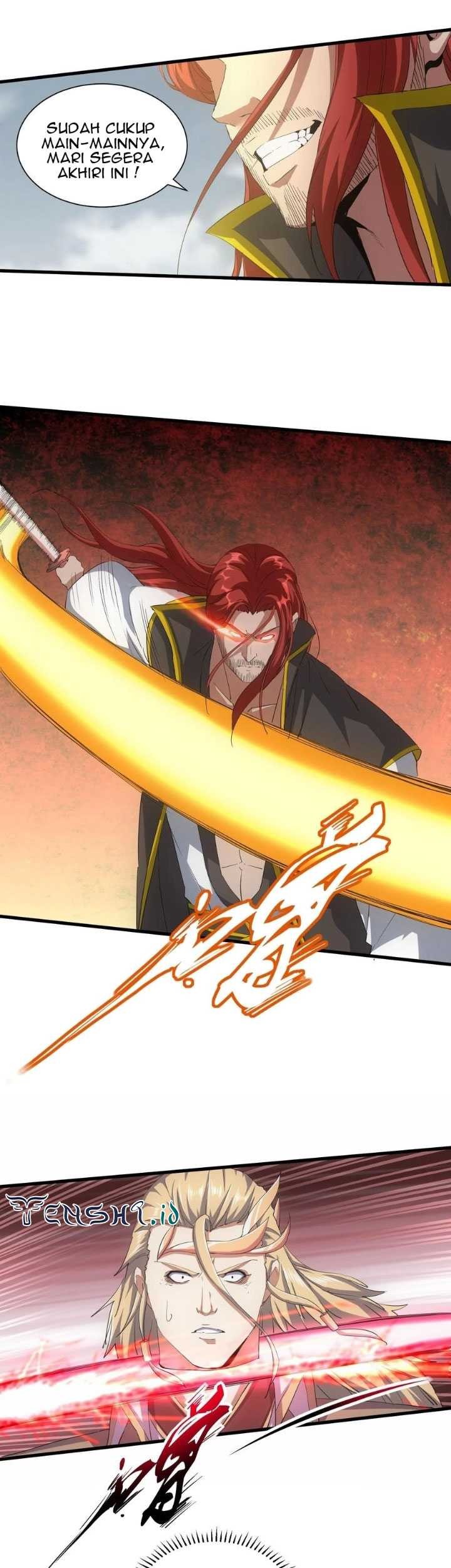 Eternal First God Chapter 156 - halaman 22
