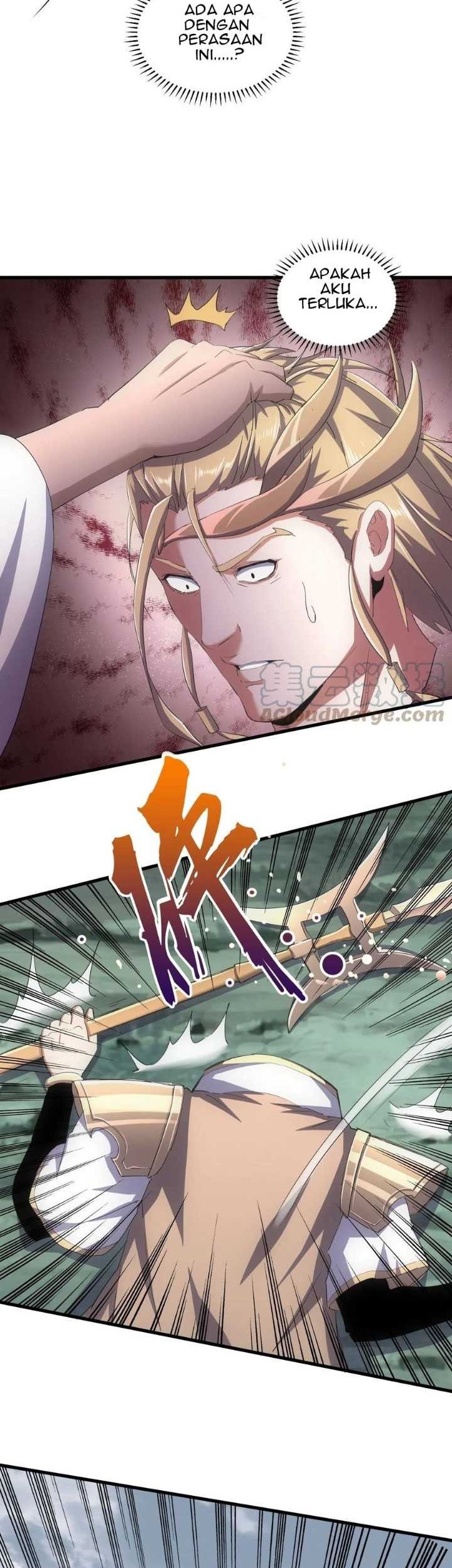 Eternal First God Chapter 156 - halaman 23