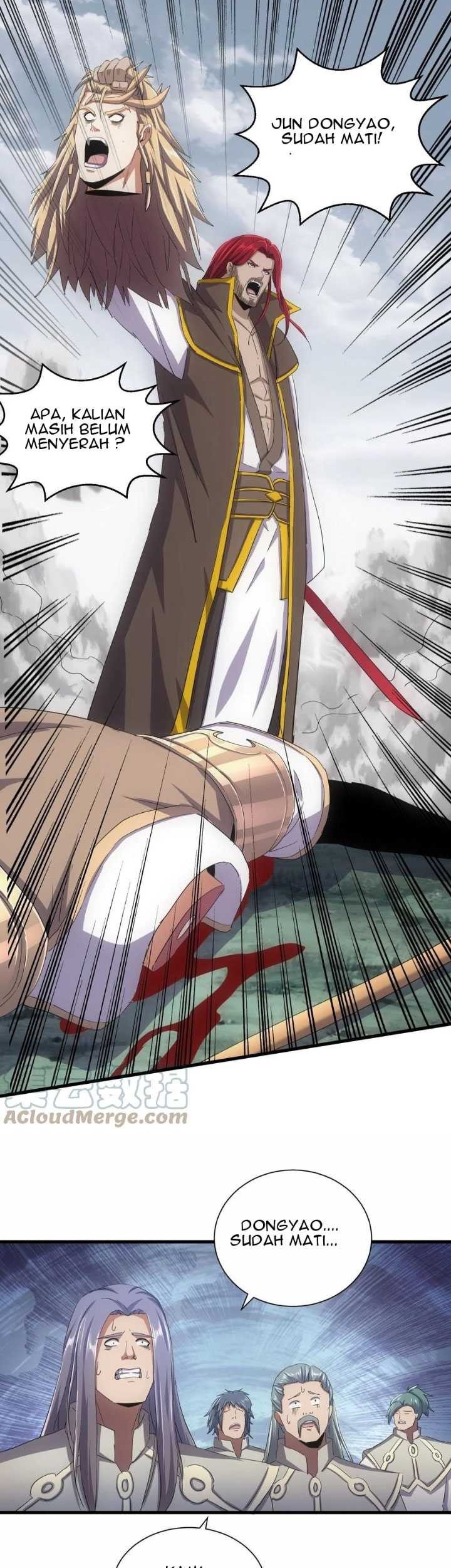 Eternal First God Chapter 156 - halaman 24