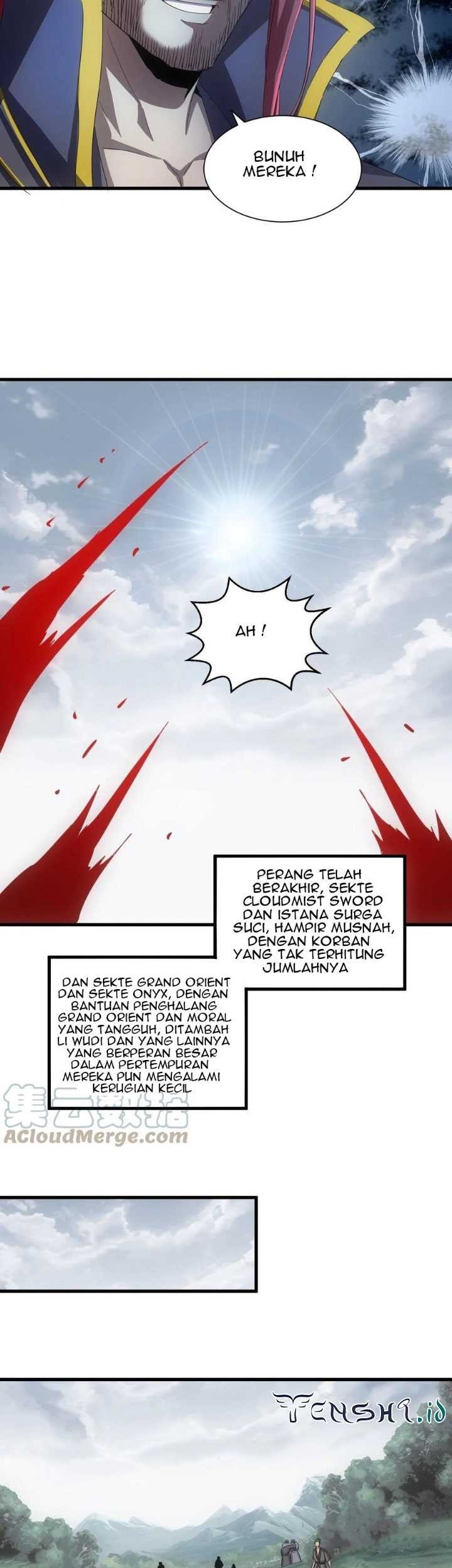 Eternal First God Chapter 156 - halaman 26