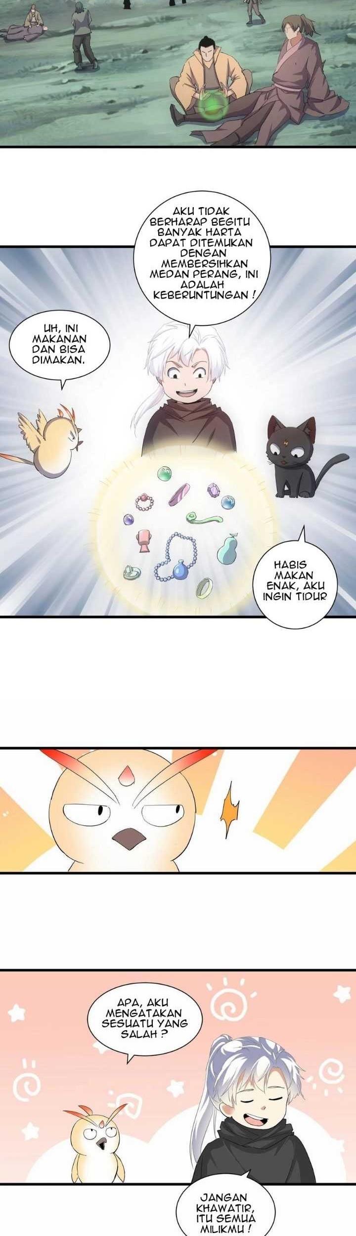 Eternal First God Chapter 156 - halaman 27