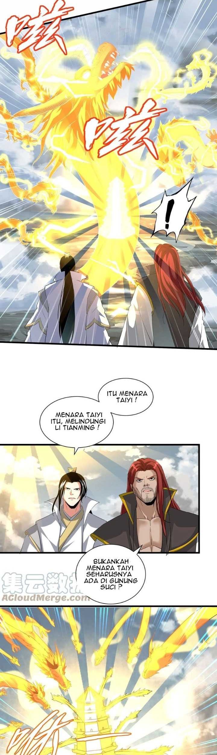 Eternal First God Chapter 156 - halaman 31