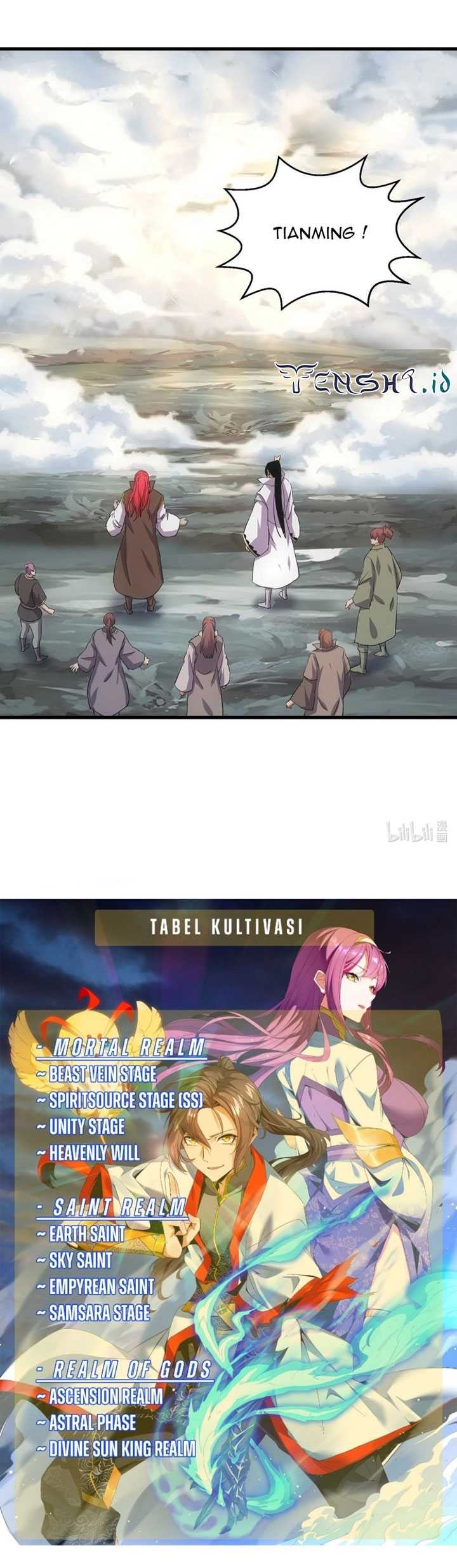 Eternal First God Chapter 156 - halaman 34