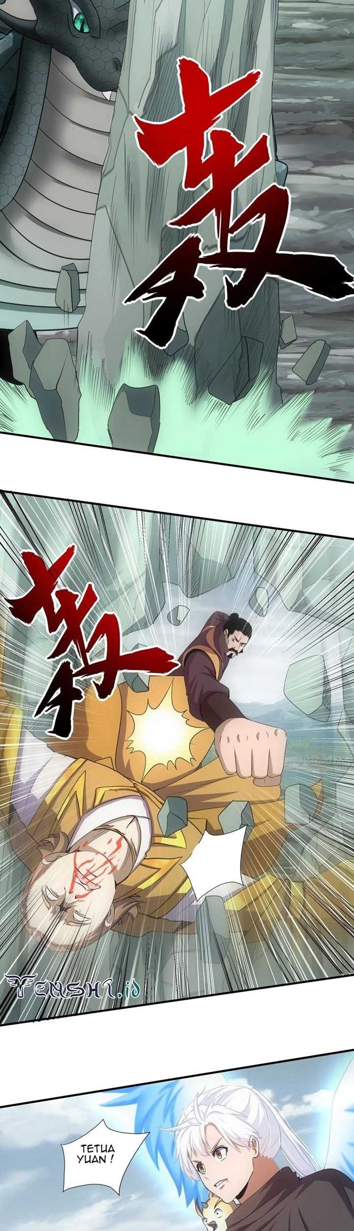 Eternal First God Chapter 156 - halaman 6