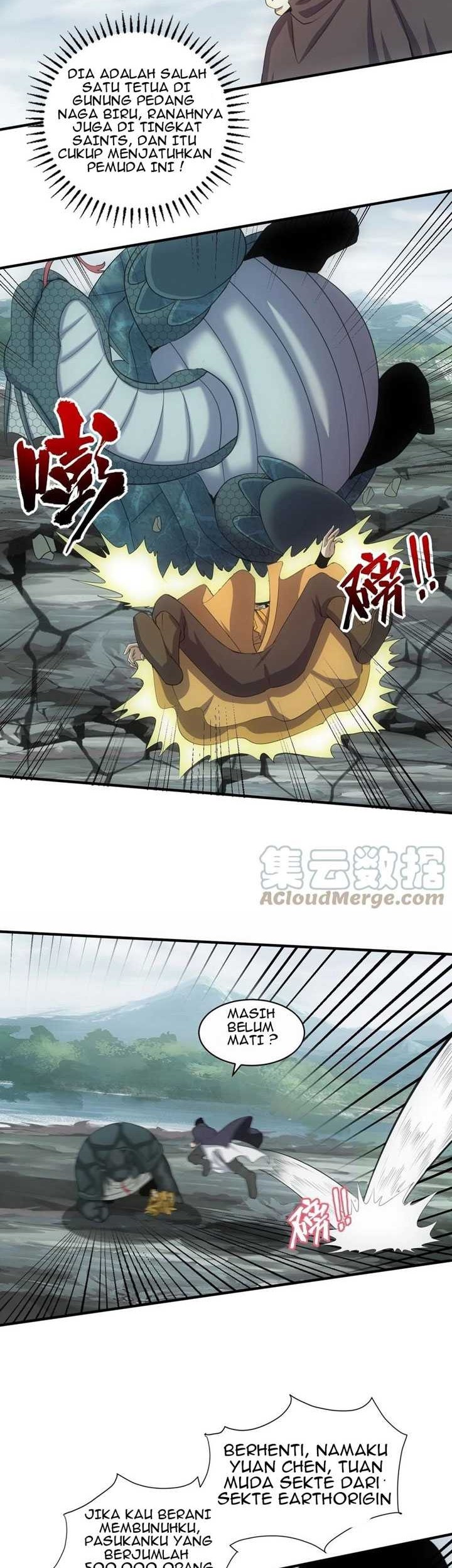 Eternal First God Chapter 156 - halaman 7