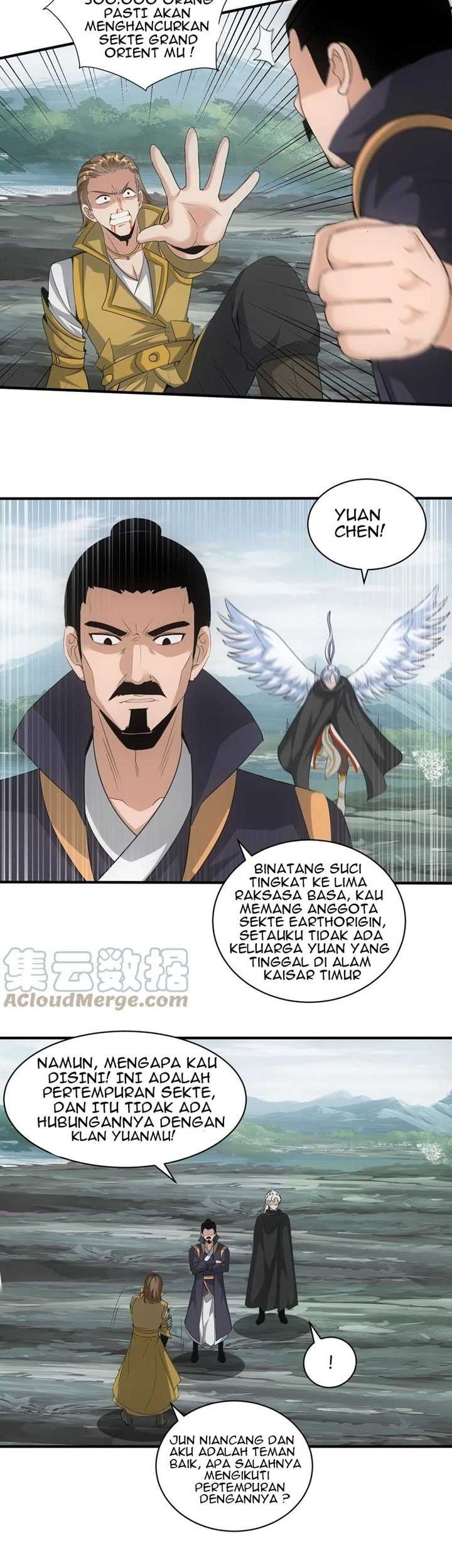 Eternal First God Chapter 156 - halaman 8