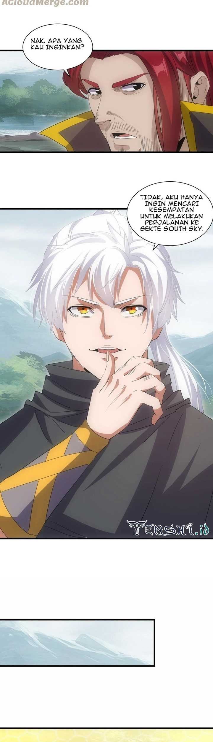 Eternal First God Chapter 157 - halaman 10