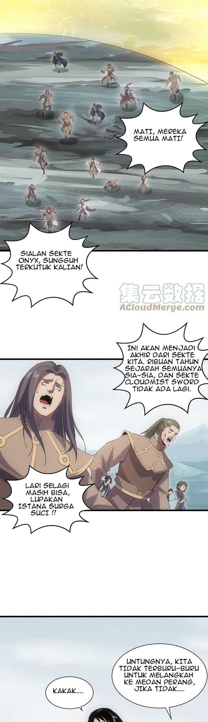 Eternal First God Chapter 157 - halaman 11