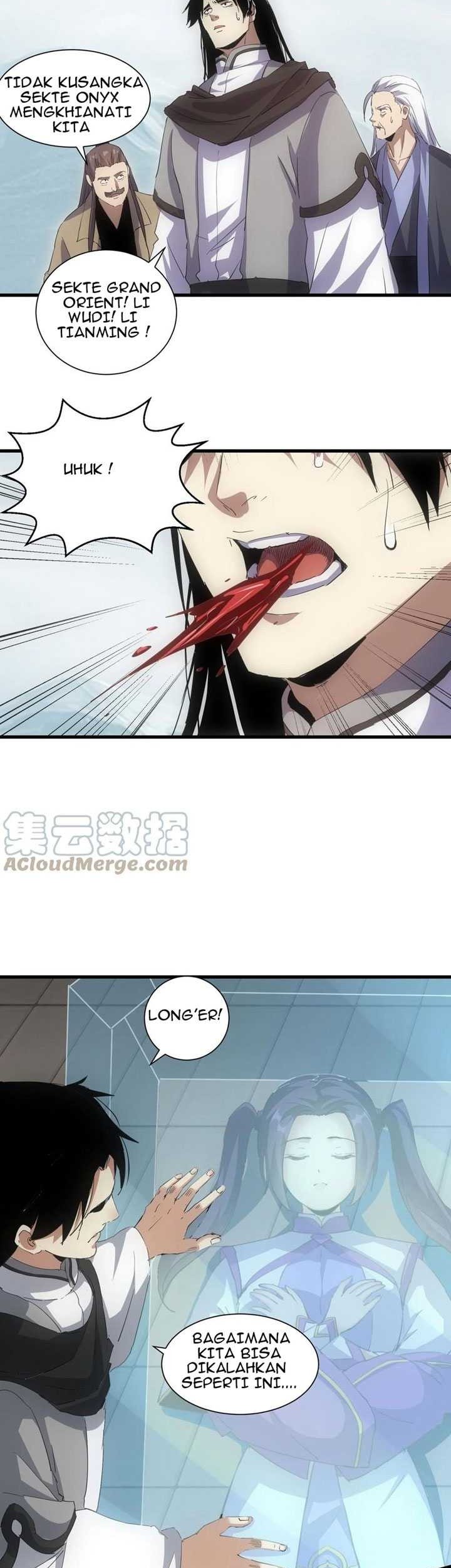 Eternal First God Chapter 157 - halaman 12