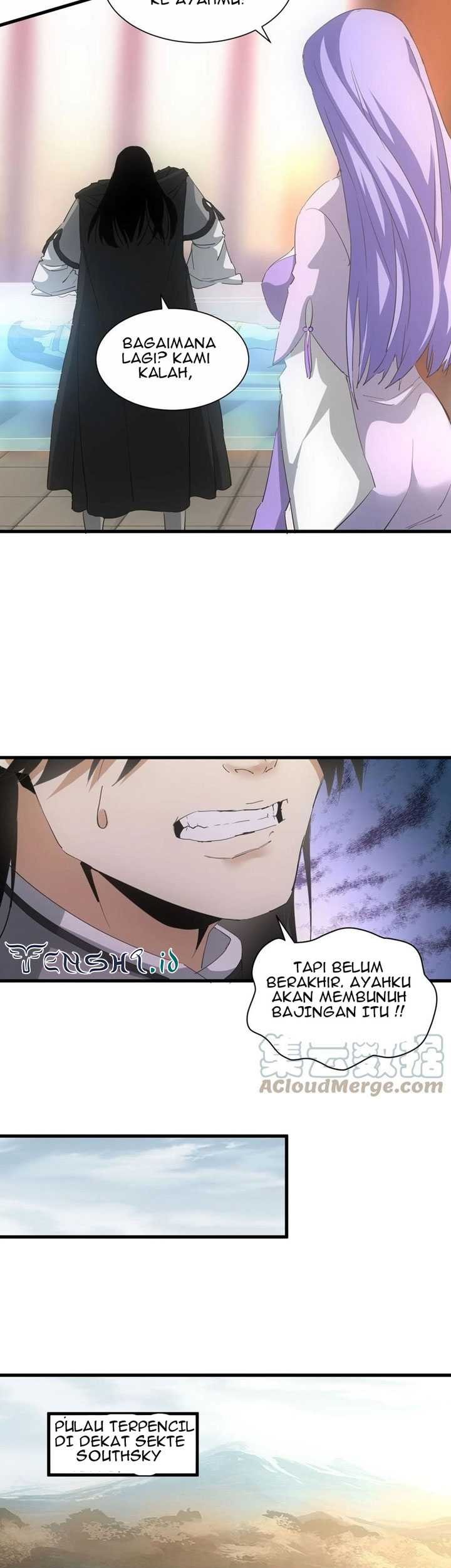 Eternal First God Chapter 157 - halaman 14
