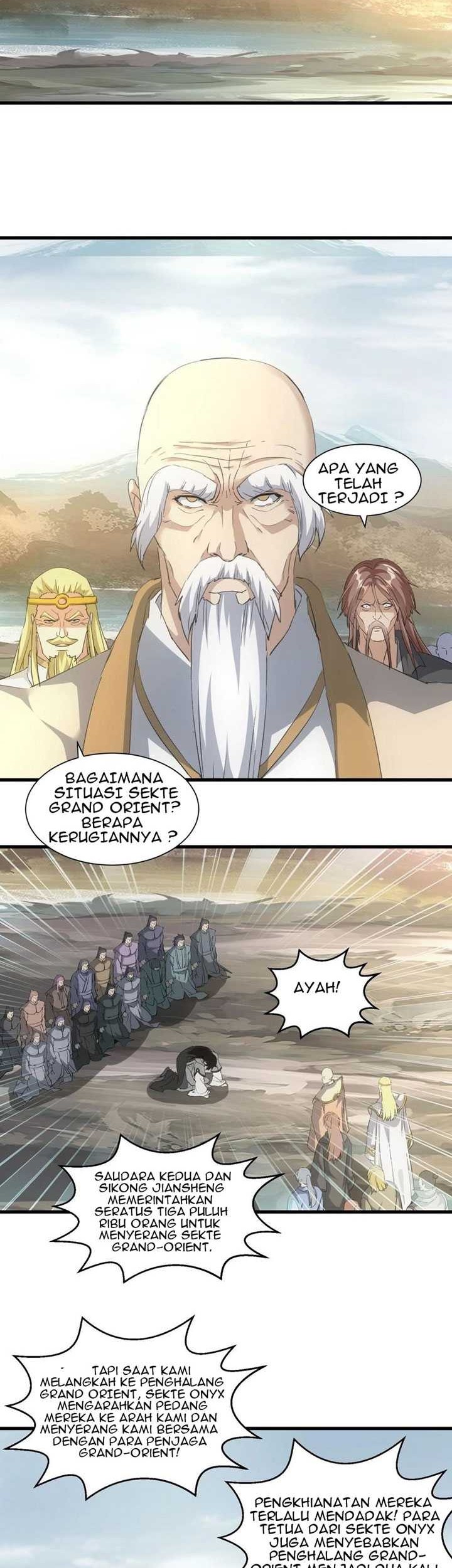 Eternal First God Chapter 157 - halaman 15