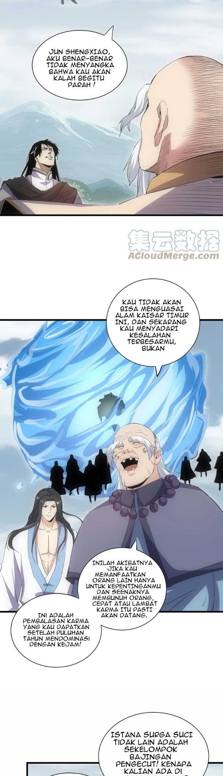 Eternal First God Chapter 157 - halaman 20