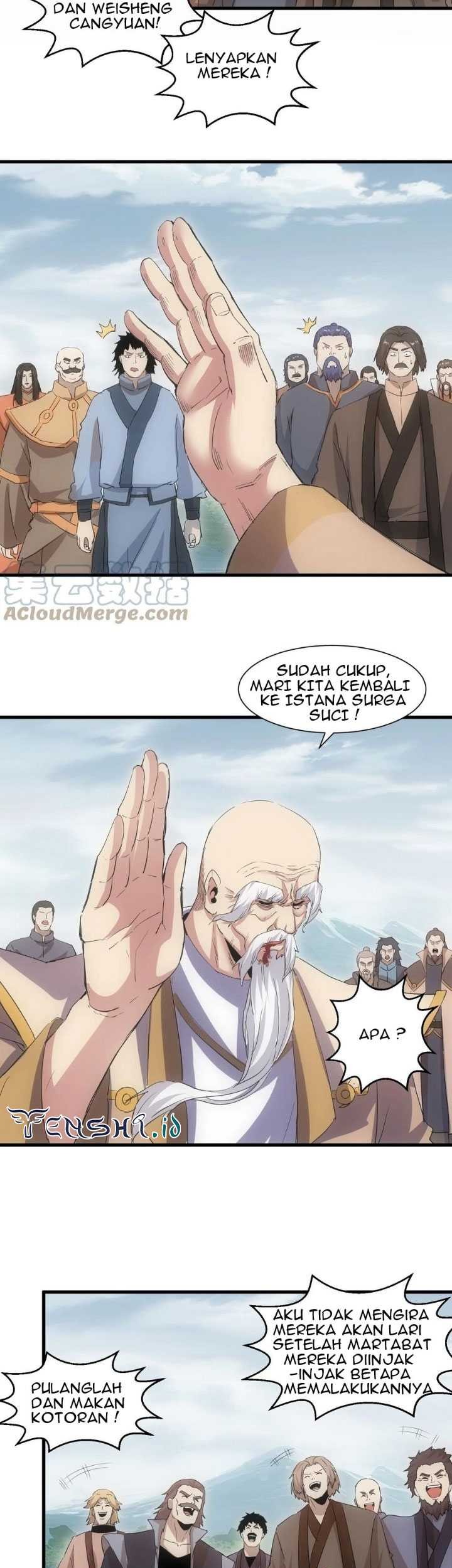 Eternal First God Chapter 157 - halaman 22
