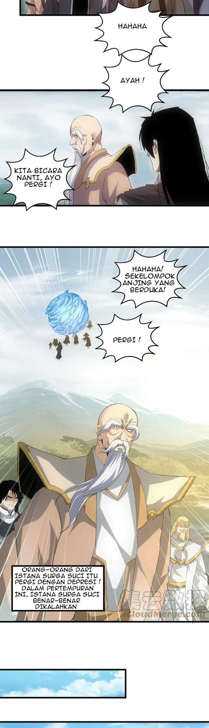 Eternal First God Chapter 157 - halaman 23